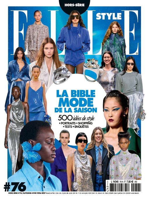 Cover image for ELLE France